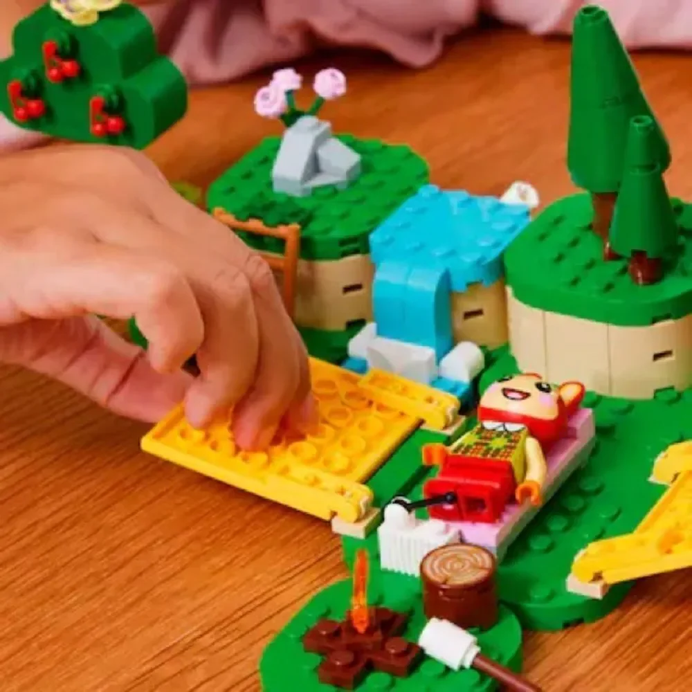 LEGO Animal Crossing Bunnie's Outdoor Activities 77047 Adventure Set toy, game